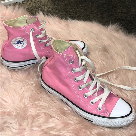 pink chucks